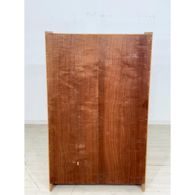 Brown Vintage Teak Open Shelf For Sale - Image 8 of 9