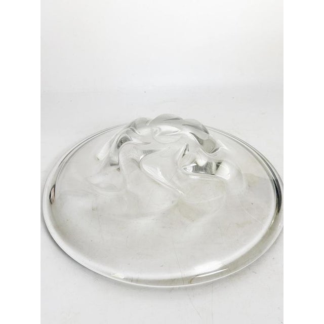 Gold Crystal Vide Poche from Daum, France, 1970 For Sale - Image 8 of 12
