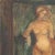 Modern 'Standing Nude' by Esther Fuller, Post-Impressionist Woman Artist, Circa 1953 For Sale - Image 3 of 11