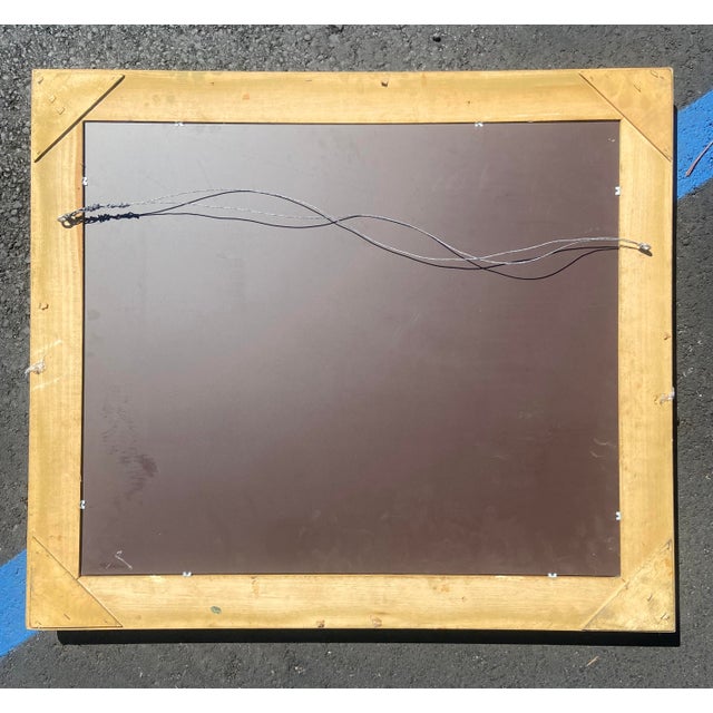 Wood Italian Baroque Style Giltwood Mirror For Sale - Image 7 of 7