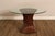 Ficks Reed Round Glass Top 'Sheaf of Wheat' Dining Table For Sale - Image 15 of 18