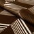 Schumacher SAMPLE - Schumacher x Victor Glemaud Jessie Cut Velvet Fabric In Sable For Sale - Image 4 of 4