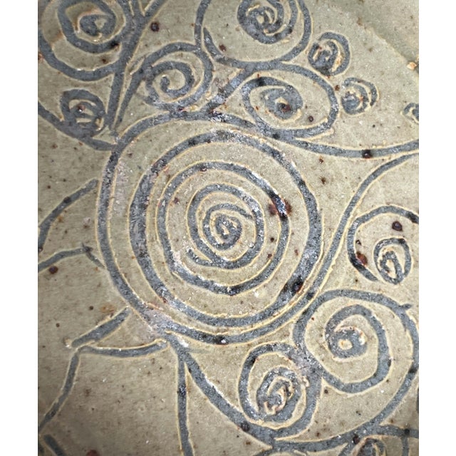 Mid-Century Modern Danish Studio Pottery Bowl by Bente Lemche, 1960s For Sale - Image 17 of 18