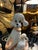 1960s Mid-Century Modern Pink Ceramic Poodle Table Lamps - Pair For Sale - Image 10 of 12