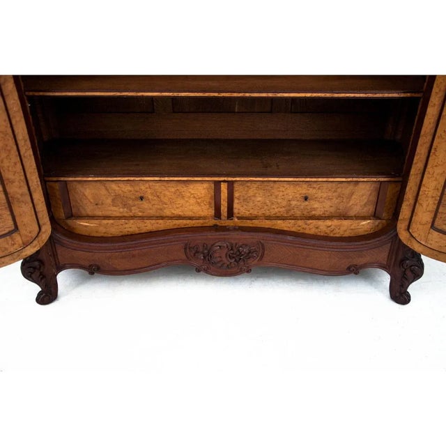 Glass Wardrobe, France, 1890 For Sale - Image 6 of 13