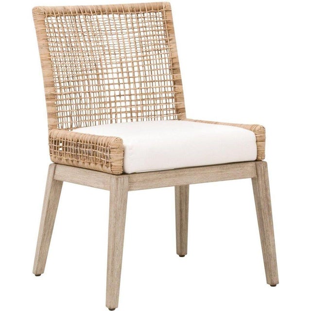 Introducing a charming touch to any dining space, the Seaside Dining Chair Set by Essentials For Living combines the...