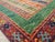Forest Green Galerie Shabab Collection Mid-20th Century Turkish Anatolian Accent Rug For Sale - Image 8 of 9