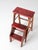 Wood Vintage Fold Out Step Ladder For Sale - Image 7 of 12