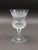 Mid 20th Century Edinburgh Crystal Scotland Thistle Champagne Sherbet Glasses- Set of 5 For Sale In Miami - Image 6 of 10