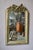 19th Century Louis XVI Mirror with Dove and Giltwood Frame in Mercury Glass, 1890s For Sale - Image 3 of 11