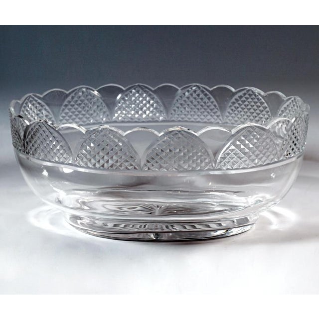 Art Nouveau Silver Jardinière with Cut Glass Liner from Bruckmann & Sons., Germany, 1890s For Sale - Image 6 of 9