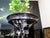 Black Lacquer With Intricate Mother-Of-Pearl Inlays Planter For Sale - Image 4 of 10