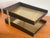 Vintage MCM Duk-It 2 Two Tier Wood Desk Organizer Letter Tray For Sale - Image 11 of 18