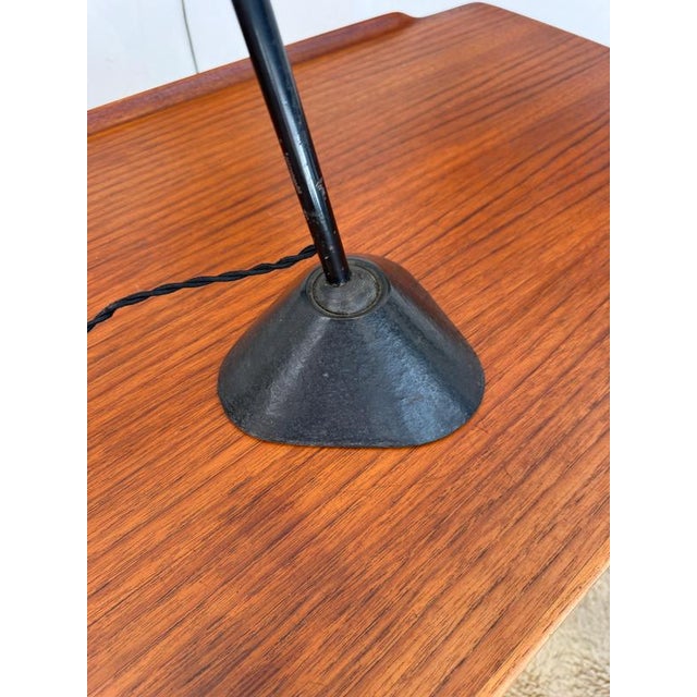 N 205 Table Lamp by Bernard Albin Gras, 1930 For Sale - Image 4 of 12