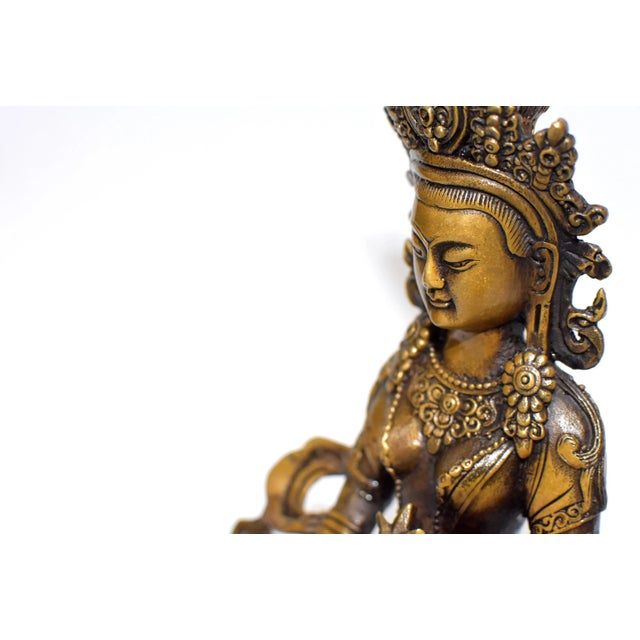 Tibetan Amitayus Buddha For Sale - Image 9 of 13