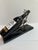 Slick , elegant addition any home, this bottle rest features a modern black color and a unique orchid branch design. It...