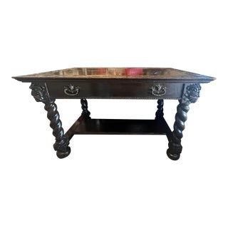 Mid 19th Century Renaissance Revival Four Winds Table For Sale