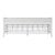 Wood Luna Bench - White For Sale - Image 7 of 7