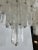 Mid-Century Murano Glass Chandeliers by Toni Zuccheri for Venini, Set of 2 For Sale - Image 17 of 18