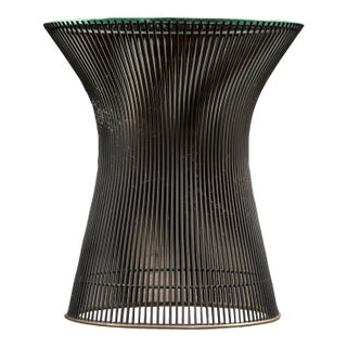 Mid-Century Warren Platner Wireframe Side Table by Knoll For Sale