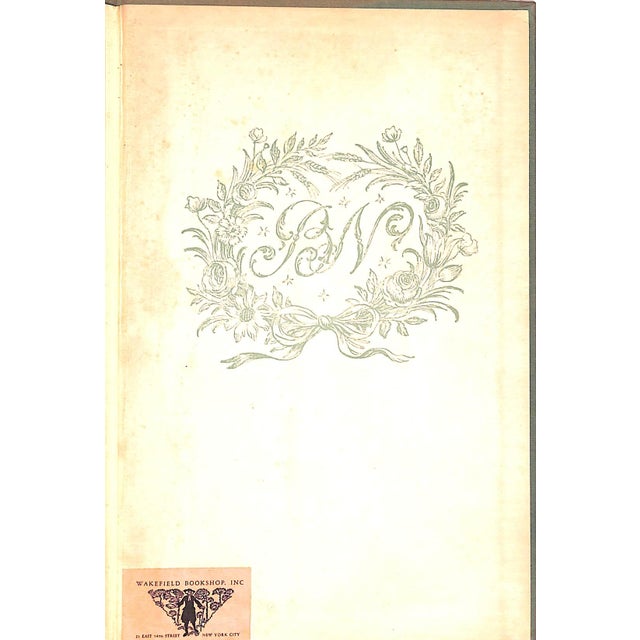 Traditional "A Village in a Valley" 1934 Nichols, Beverley For Sale - Image 3 of 6