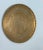 Offered is a stunning large heavy vintage round brass Middle Eastern serving tray with embossed decorative design....