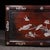 Zitan Wood Box With Mother-of-Pearl Lotus & Fish Inlay For Sale In Los Angeles - Image 6 of 10