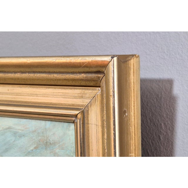 Otto Schulz Stradtmann, Lübeck, Oil Painting, 1920s, Framed For Sale - Image 12 of 17