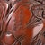 Wood Vintage Chinese Bamboo Carved "Liu Hai & Toad" Brush Pot - 401g For Sale - Image 7 of 9