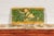 19th Century Qing Dynasty Tricolor Roof Fragment Depicting a Boy Amidst Leaves For Sale - Image 5 of 12