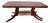 Vintage Mersman Mahogany Pedestal Cocktail Table For Sale