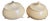 Pair Antique French Ivory Vanity Boxes, Monogrammed For Sale