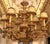 Antique Gustavian Style Swedish Beechwood Chandelier For Sale - Image 4 of 9