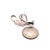 White 1990s Mikimoto Estate Akoya Pearl Brooch Pin Sterling Silver For Sale - Image 8 of 8