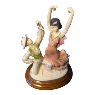 Rare Vintage Flamenco Simonetti Figurine For Sale