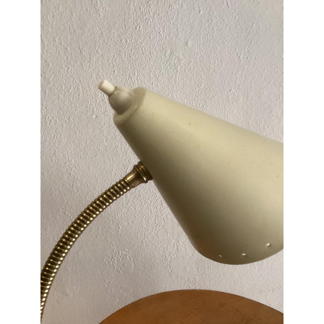 Mid-Century Clip Light Lamp, Italy, 1960s For Sale - Image 9 of 10