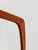 Large Mid-Century Modern Danish Wall-Mounted Mirror, 1960s For Sale - Image 4 of 16