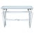 Dorothy Draper Style Wrought Iron Console For Sale - Image 11 of 11