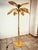 Brass 12-Light Palm Floor Lamp, 1970s For Sale - Image 13 of 18