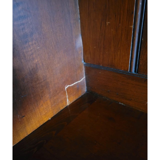1920s Erskine-Danforth "Danersk" Hand-Painted Welsh Dresser Hutch, Model 1006 For Sale - Image 11 of 11