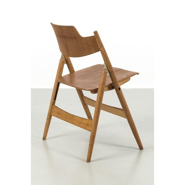Egon Eiermann Chair Model SE18 by Egon Eiermann For Sale - Image 4 of 12