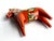 Vintage Swedish Folk Art Wood Dalah Horse For Sale - Image 13 of 13