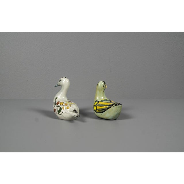 Ceramic Ceramic Ducks by Noe Suro Studio, Mexico, 1970s, Set of 2 For Sale - Image 7 of 12