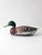 Vintage 1970s Hand-Painted Mallard Duck Decoy For Sale - Image 11 of 15