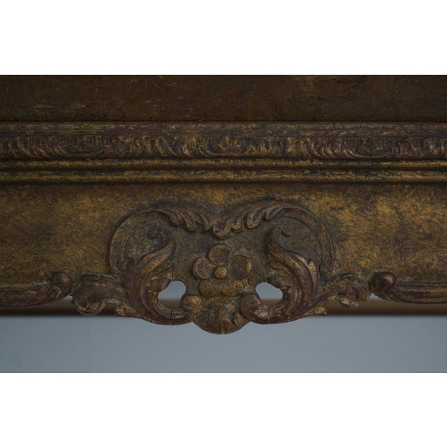Vintage Aloysius O’kelly Oil on Canvas Painting of Man by Fireplace - Signed For Sale In Philadelphia - Image 6 of 11
