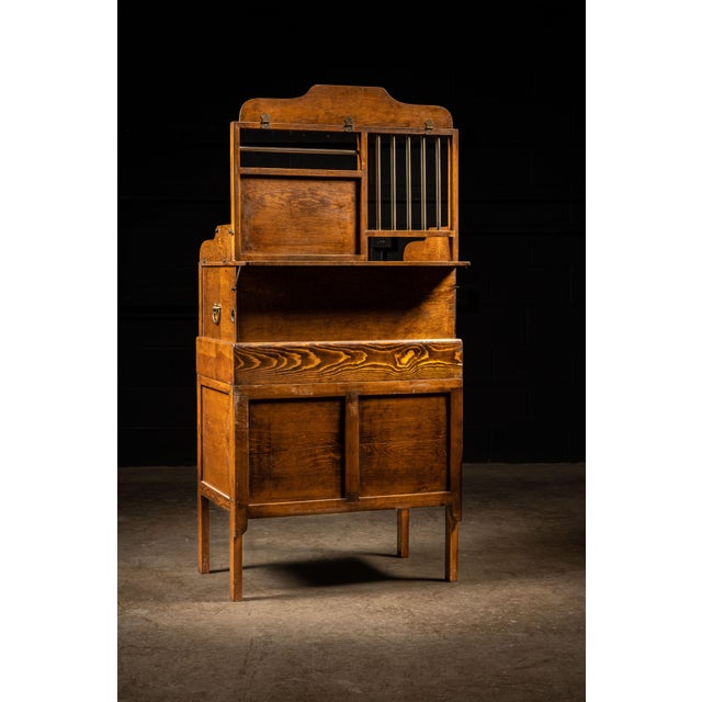 Early 20th Century Early 20th Century Rail Car Teller Station For Sale - Image 5 of 17
