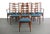 Set of 8 Danish Modern Teak Ladder Back Niels Koefoeds Dining Chairs Hornslet For Sale - Image 12 of 12