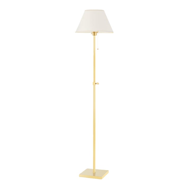 Hudson Valley Lighting Mark D. Sikes Leeds 1-Light Floor Lamp For Sale