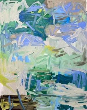 “Salt Meadow” Original Painting by Hayley Morée
