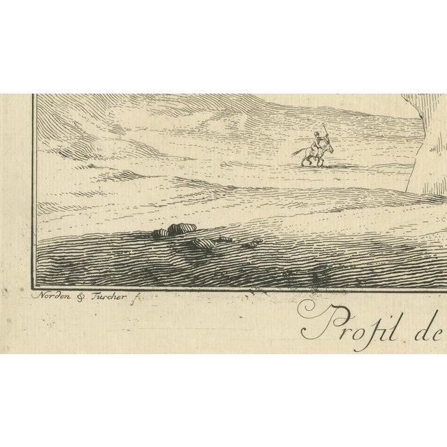 Paper Norden & Tuscher, Sphinx of Giza, 1755, Paper For Sale - Image 7 of 9